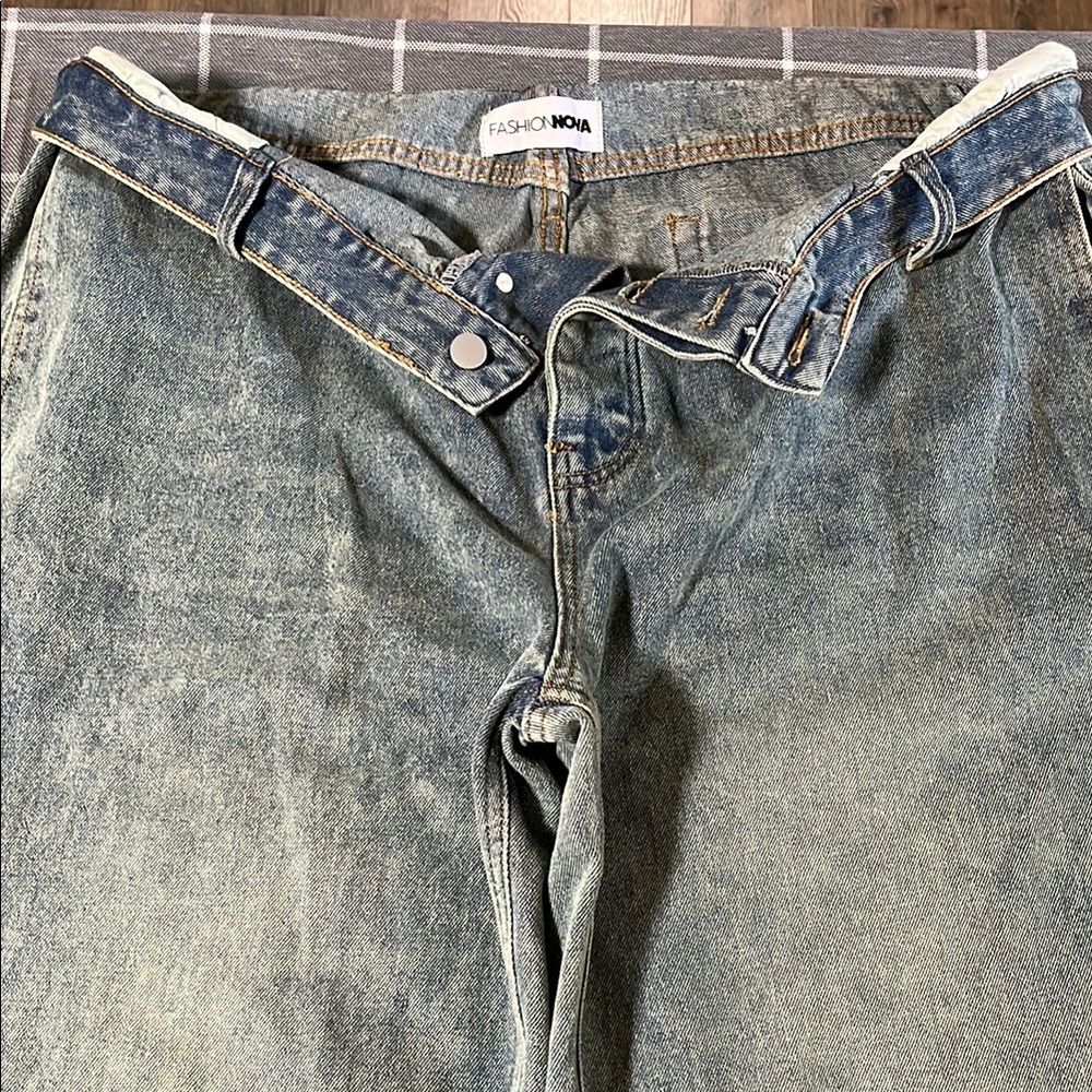Fashion Nova Women’s Blue Jeans
